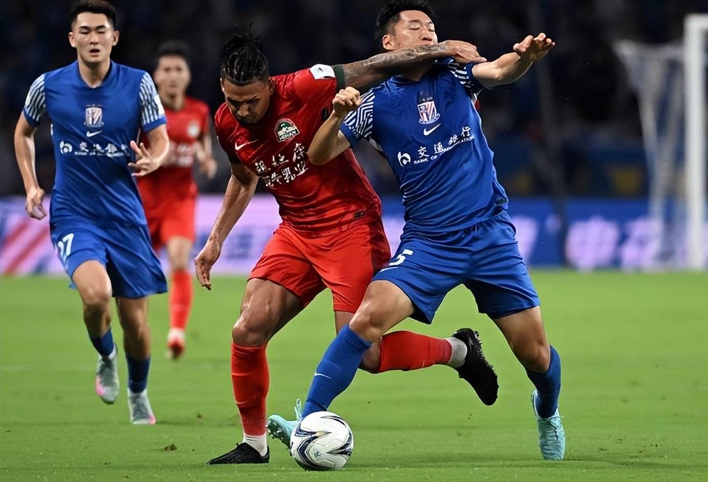 上海申花准备夺冠