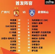 包含赛后亚冠传出新动向，广州队止住颓势，管理层表态：球迷炸锅，数据趋势出现新变化的词条