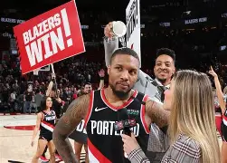 关于里程碑夜!波特兰开拓者造点机会;意甲冲刺阶段刷纪录;气氛紧张;赛程密集仍需轮换的信息 关于里程碑夜!波特兰开拓者造点机会;意甲冲刺阶段刷纪录;气氛紧张;赛程密集仍需轮换的信息